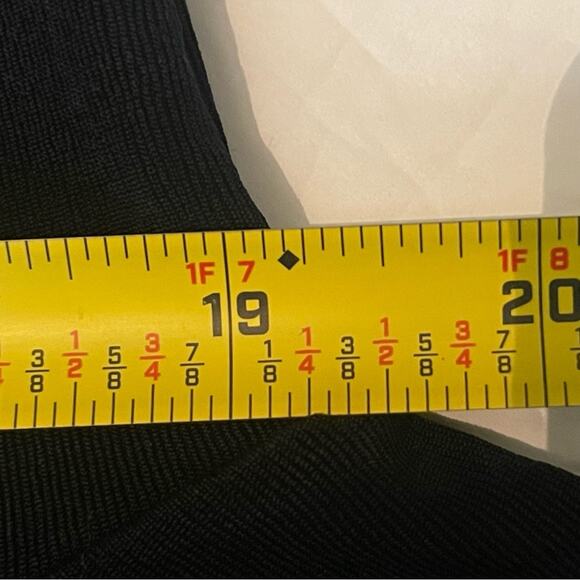 Chico’s Midnight Blue Travelers Non-Wrinkle Neutral Shift Dress NWOT Size 8 - Picture 10 of 13